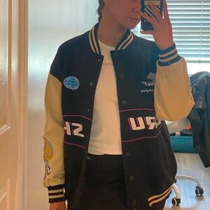 Varsity Bomber Jacket